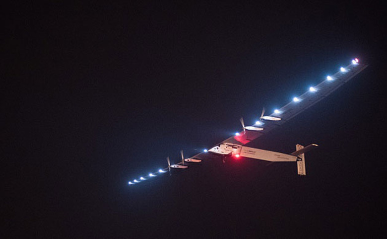Solar Impulse takes off in China