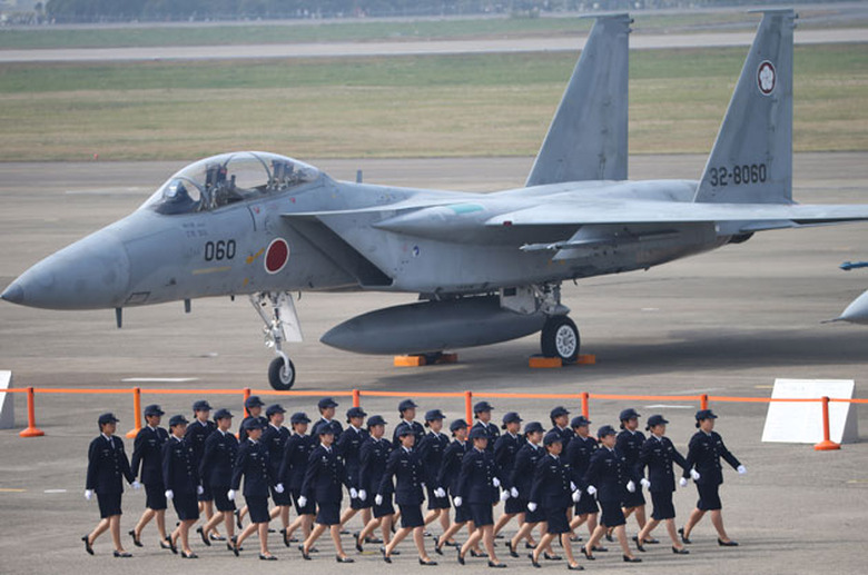 A Japanese variant of the F-15 Eagle