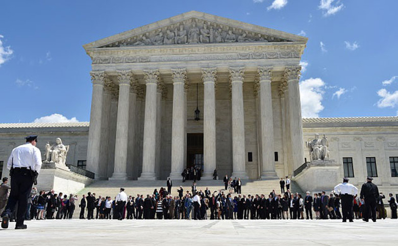 US Supreme Court building