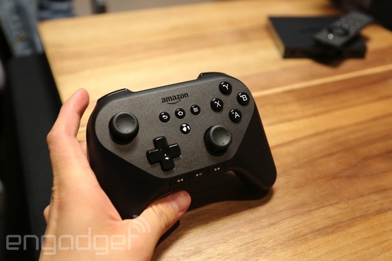 Amazon Fire TV gamepad