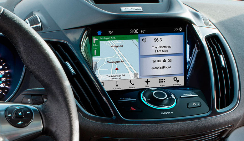 Ford Sync 3 in action