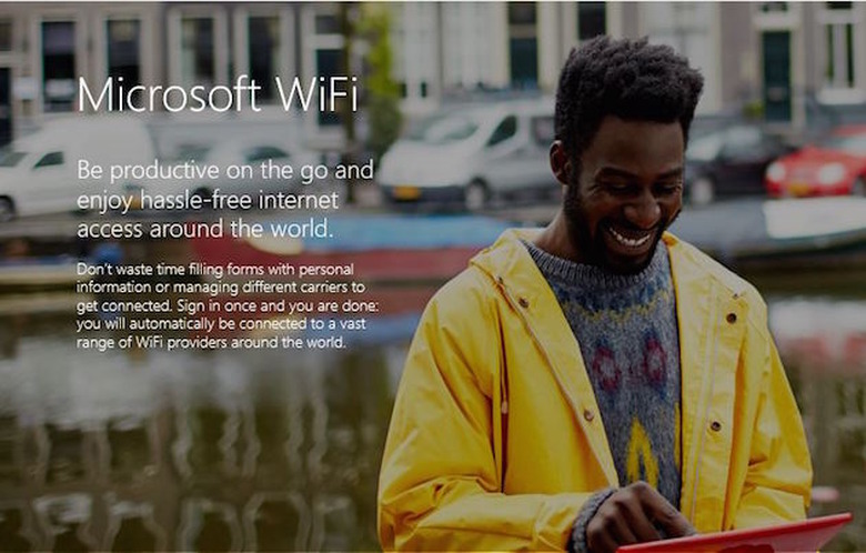 Microsoft WiFi