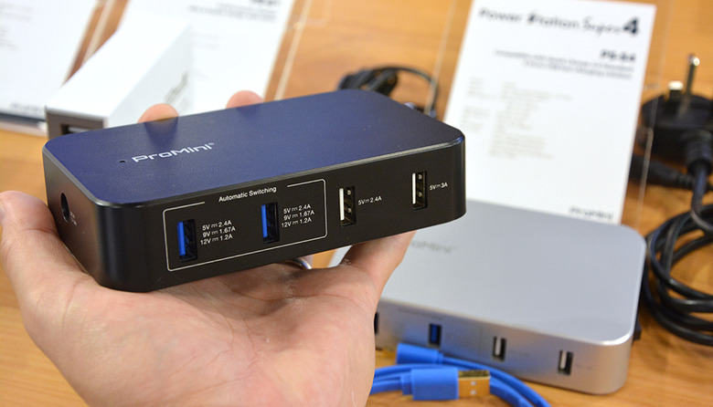 Magic-Pro Power Station Super 4 PS-S4 Quick Charge 2.0 USB hub