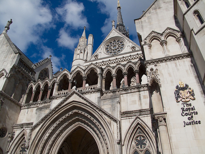 Royal Courts of Justice