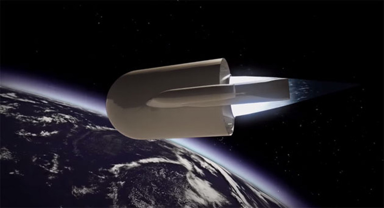 Airbus' Adeline reusable rocket stage