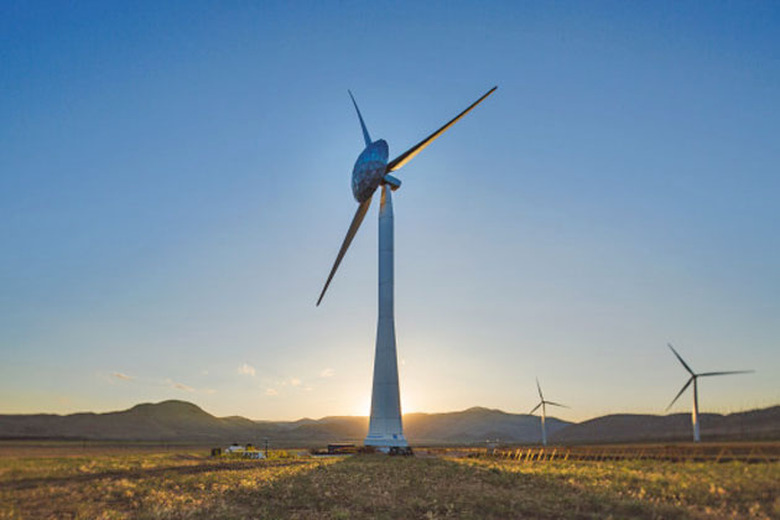 GE's ecoROTR wind turbine