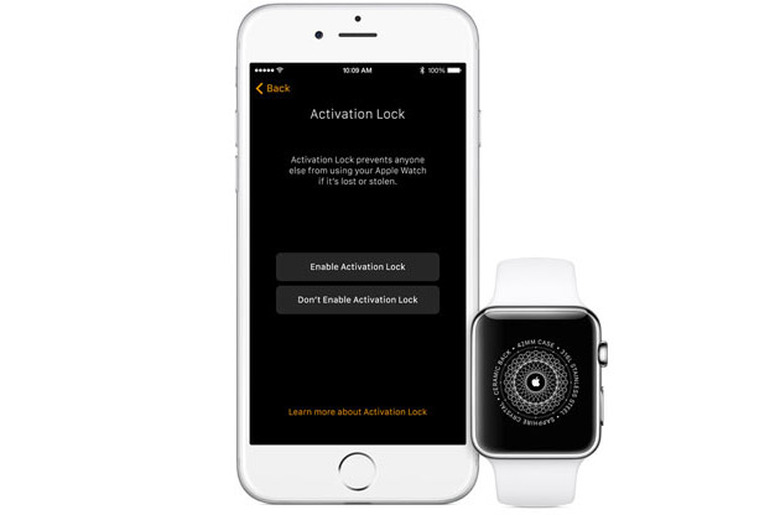 Apple Watch getting the same anti-theft security as the iPhone