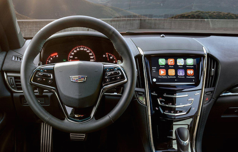 This summer Cadillac will begin deploying Apple CarPlay on the majority of its 2016 models. This is a key aspect of several enhancements in connectivity and control features to Cadillac CUE. The Android Auto system for Android phone users is expected to be added later in the model year, as well. 