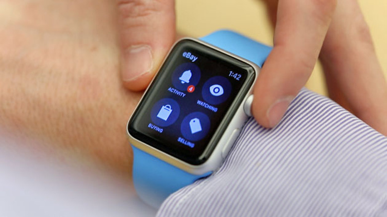 eBay for Apple Watch