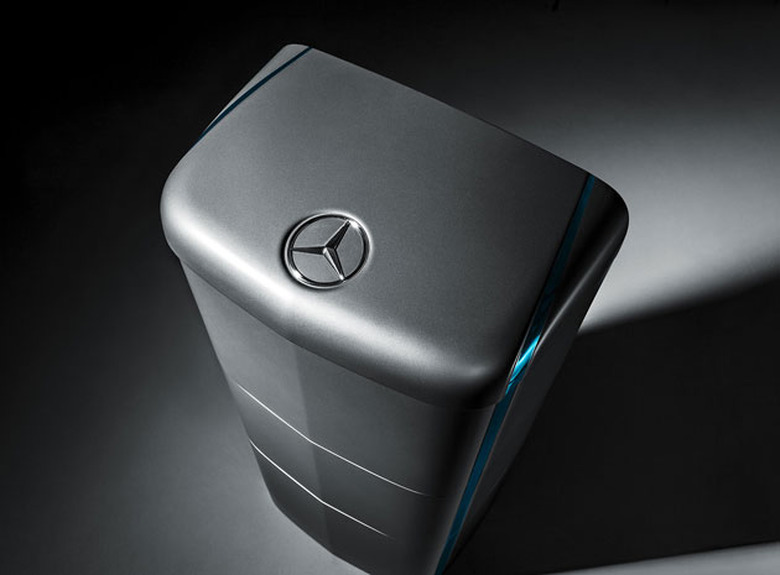 Mercedes' home battery