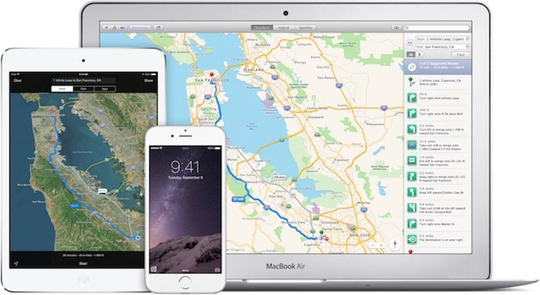 Apple Maps