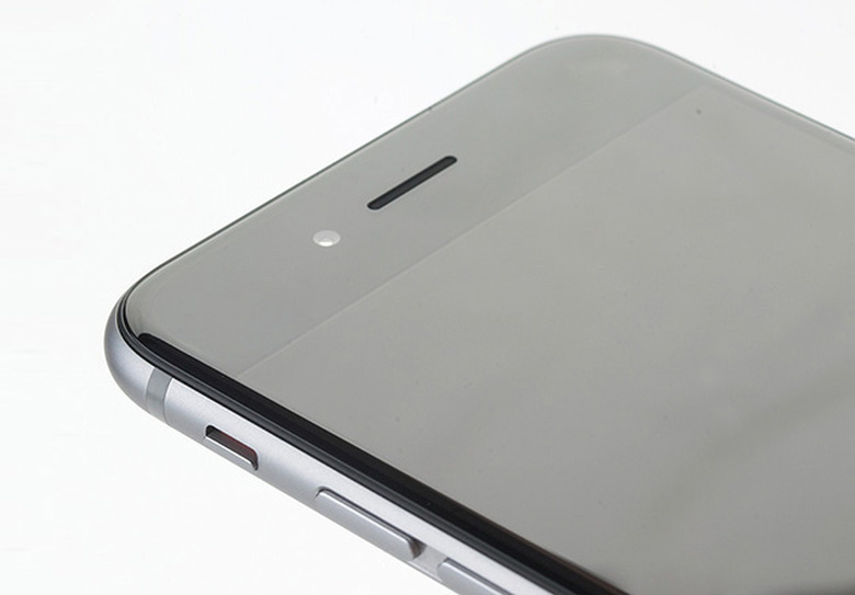 iPhone 6 front camera