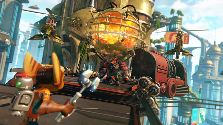 'Ratchet & Clank' on the PS4