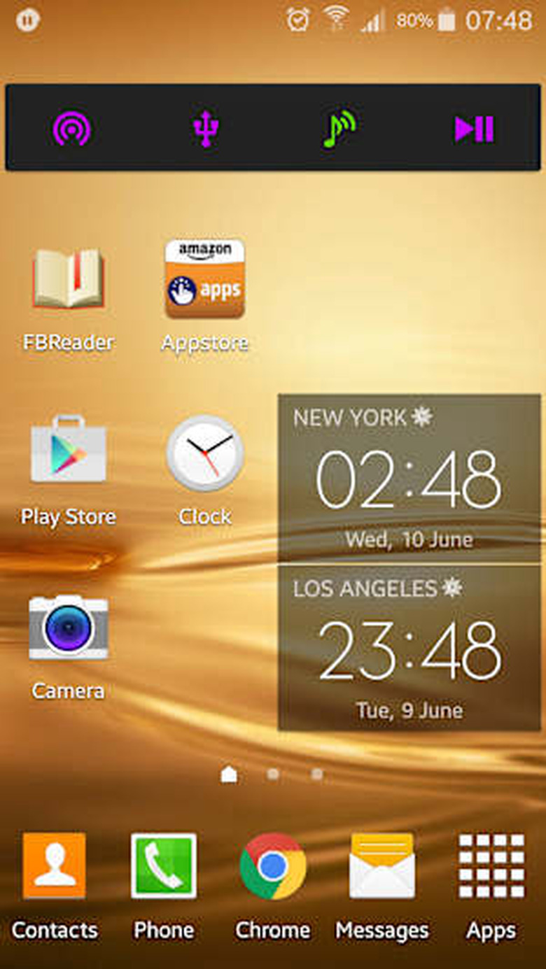 Homescreen Organisation.