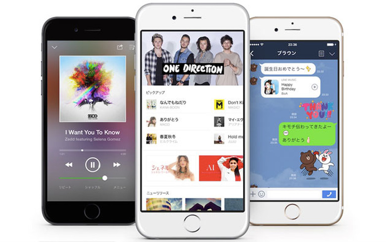 Line Music