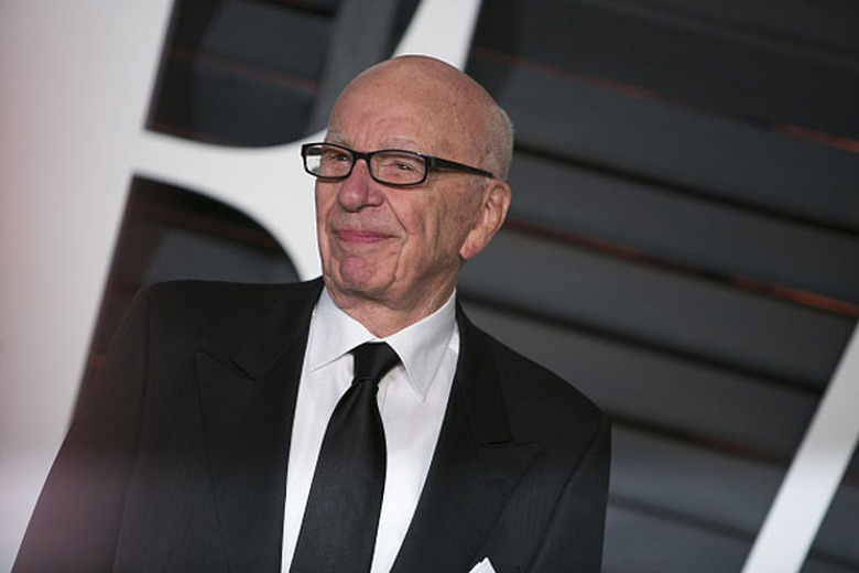 News Corp and Fox head Rupert Murdoch