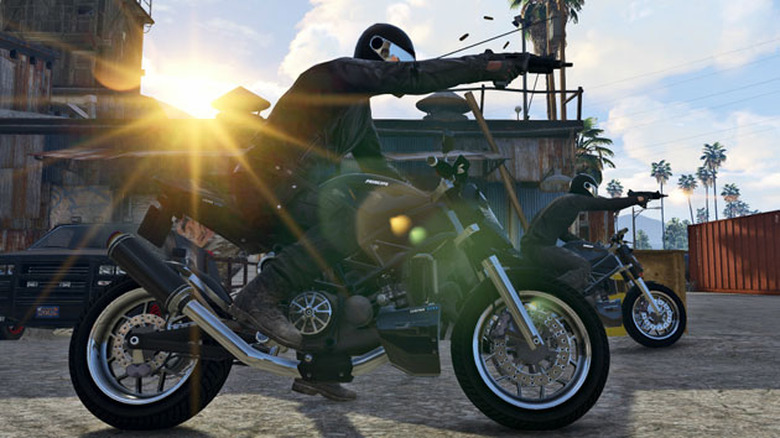 Motorcycles in 'Grand Theft Auto V'