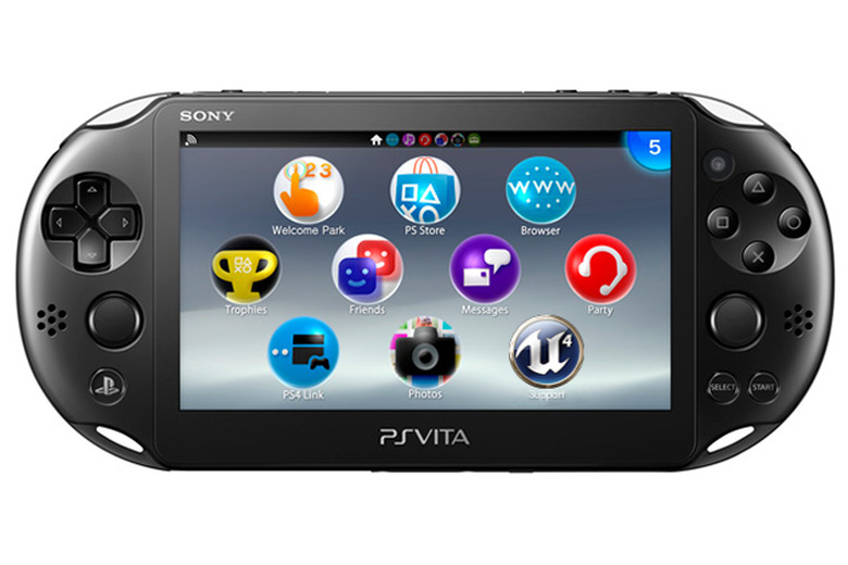 PSVita UE4
