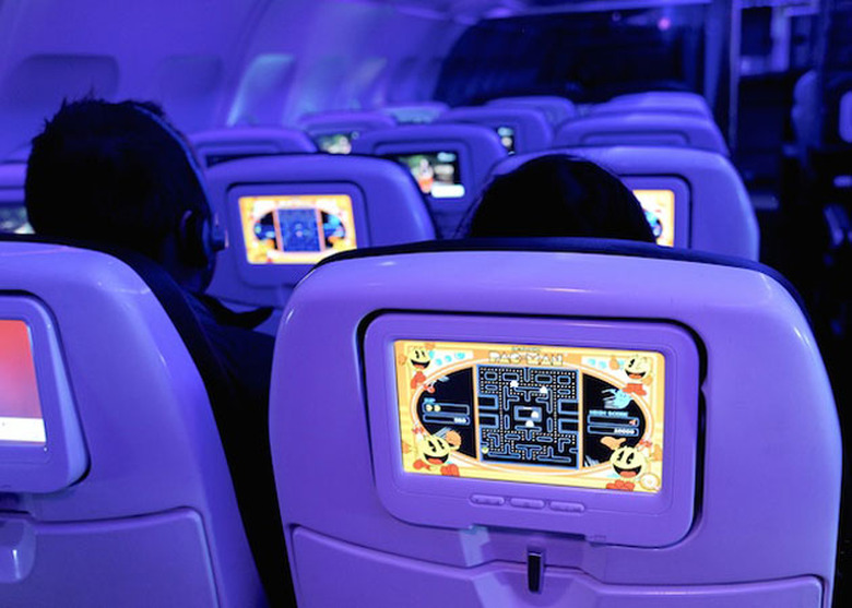 Virgin America's Red beta running Android