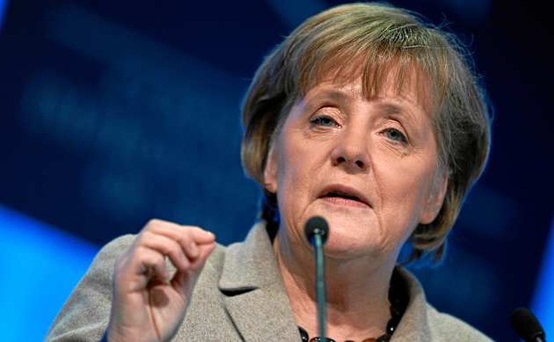 Angela Merkel - World Economic Forum Annual Meeting 2011