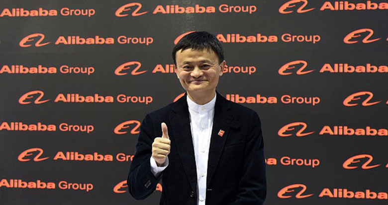 Alibaba's Jack Ma