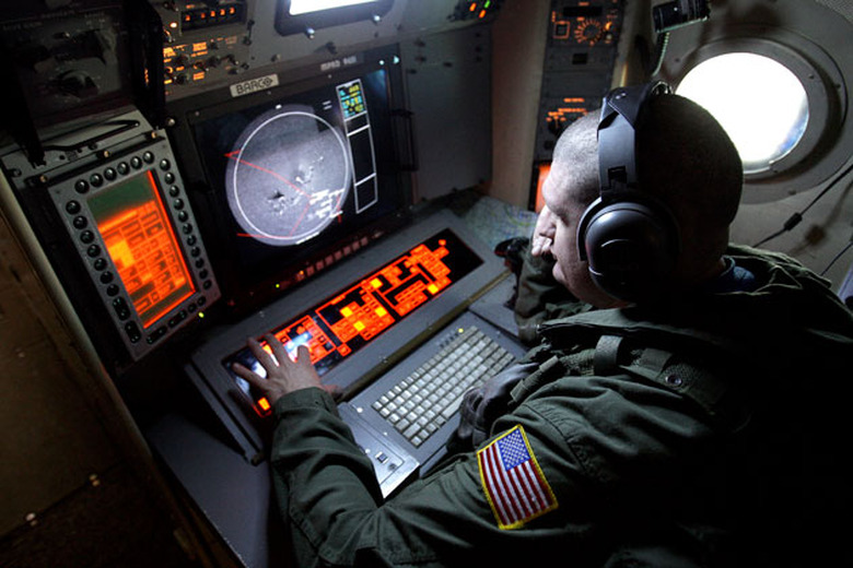 US Navy radar