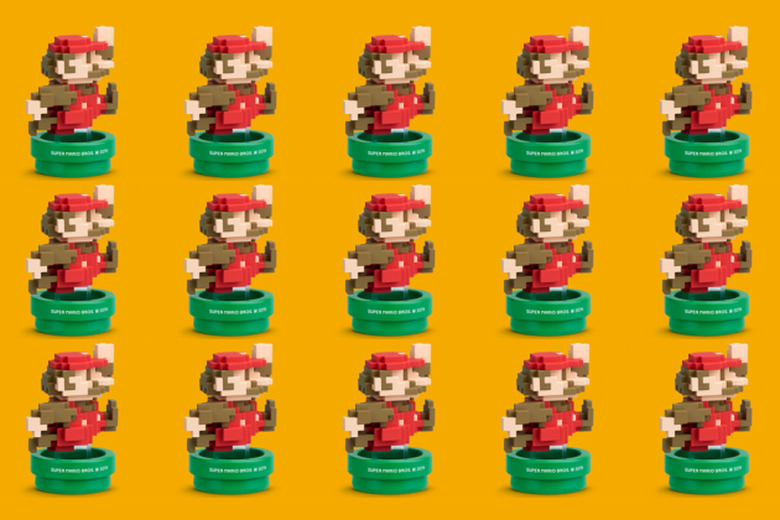 8-bit Mario Amiibo