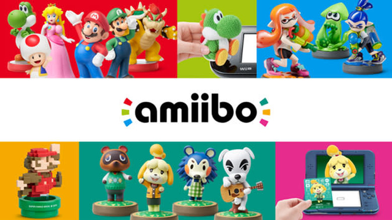 Amiibo leak