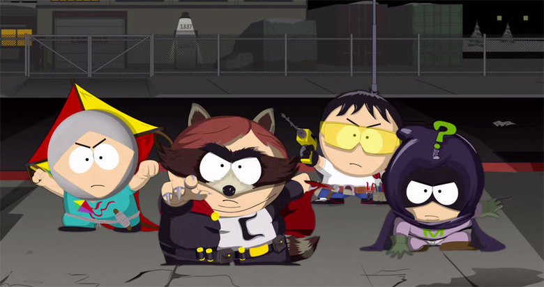 There's a new 'South Park' game and it's all about superheroes