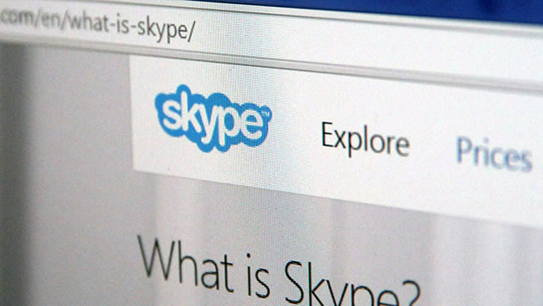 Skype on the web
