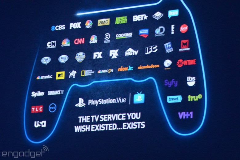 Sony adds a la carte TV channels to PlayStation Vue
