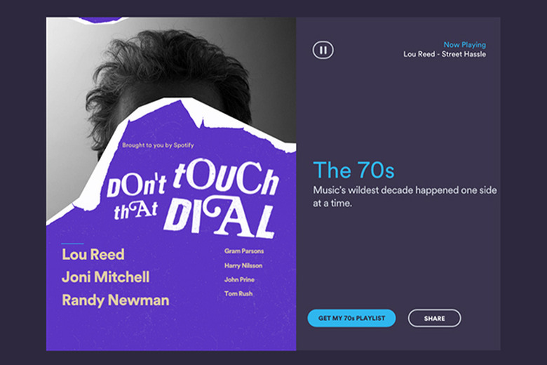 Spotify Taste Rewind