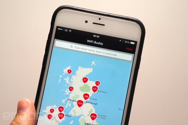 WiFi Buddy iOS App