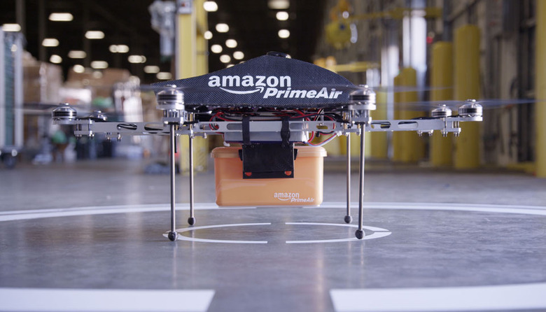 Amazon Prime Air drone prototype