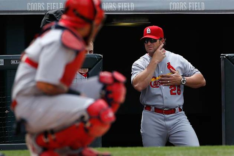 St Louis Cardinals v Colorado Rockies