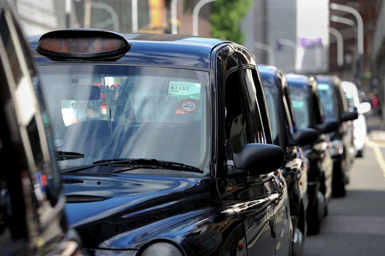 United Cabbies Group protest
