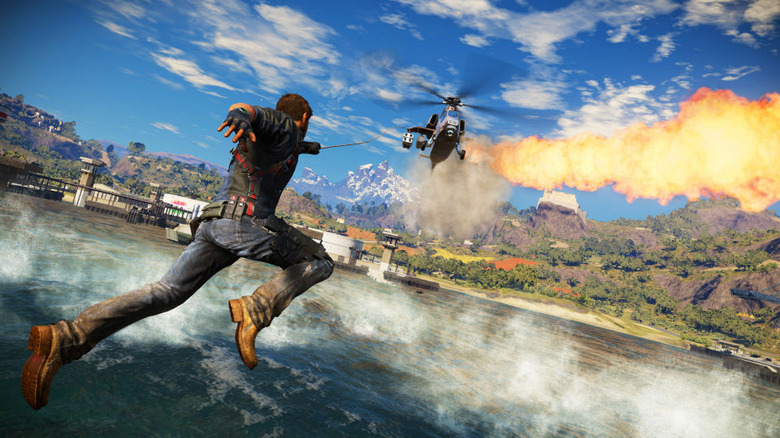 'Just Cause 3' let me create my own ballet of destruction