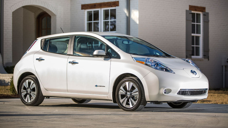 The 2015 Nissan Leaf