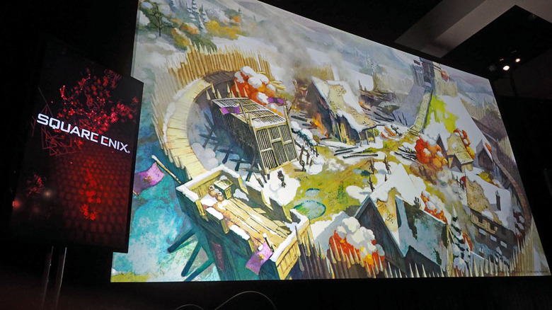 Square Enix made a new game studio for its new RPG