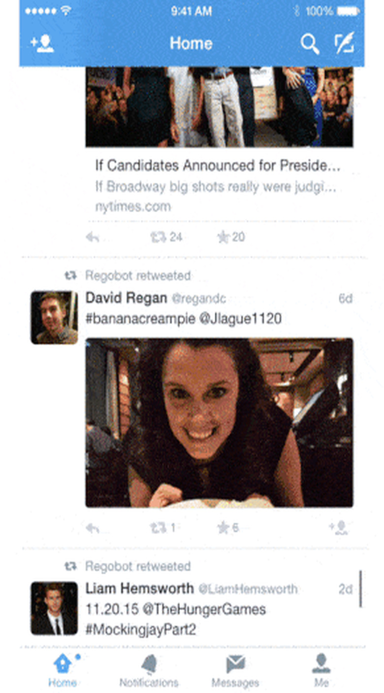 Twitter autoplay