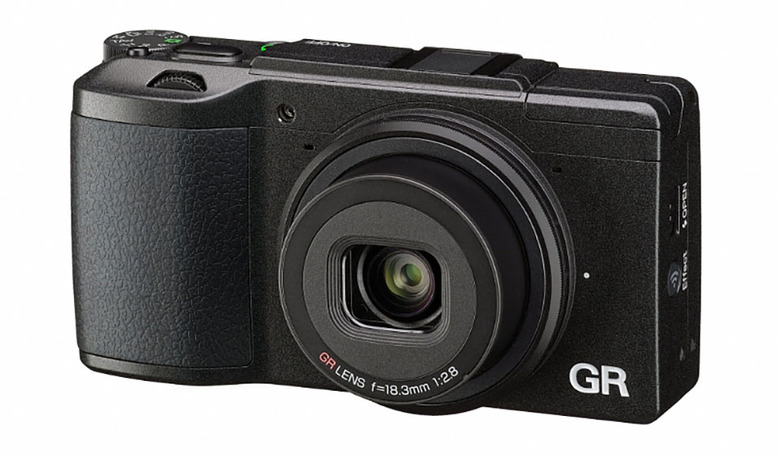 Ricoh Unveils GR II, its Newest Premium Compact Camera, Featuring Wi-Fi and NFC Capabilities (PRNewsFoto/Ricoh Imaging Americas Corp)