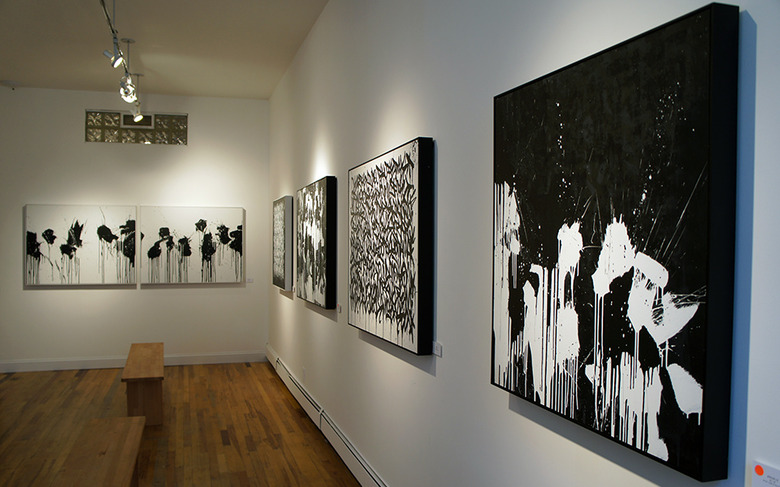 All artworks by Bisco Smith