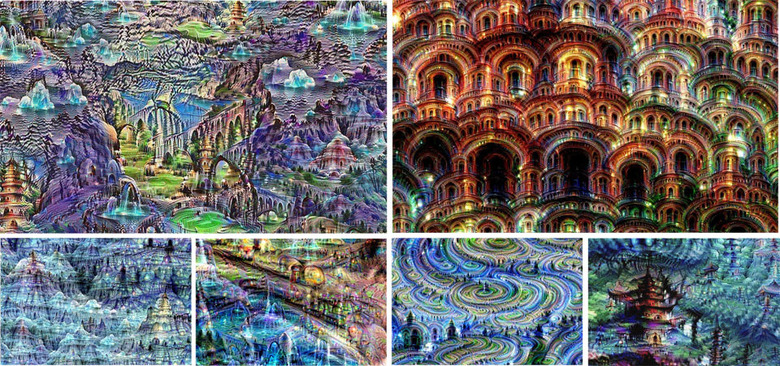 Google's computer-generated art