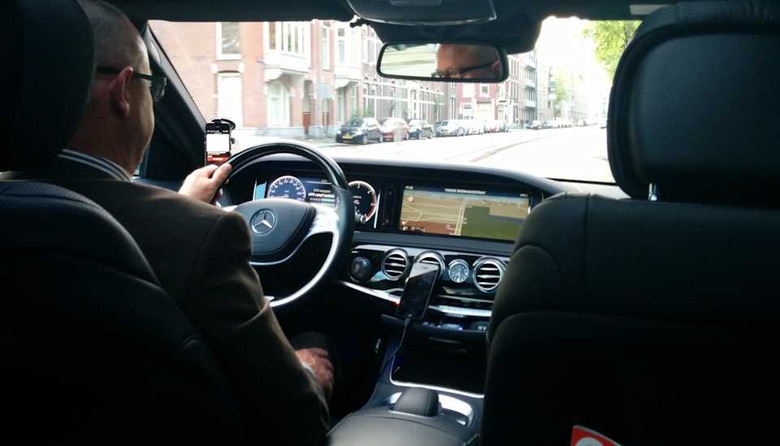 Uber Lux in Amsterdam