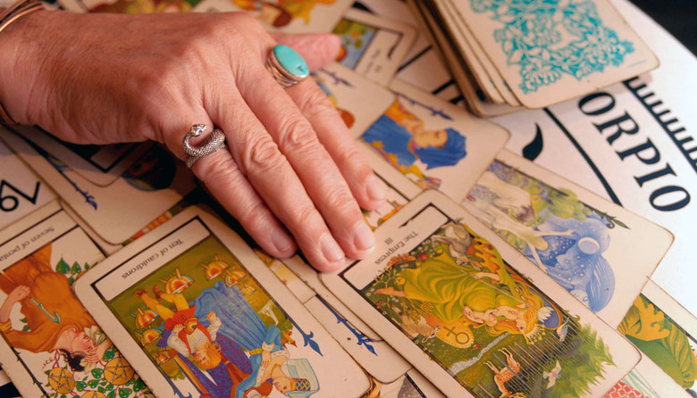 Tarot cards