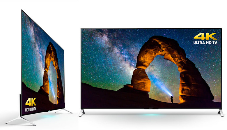 Sony X900C and X910C 4K TVs