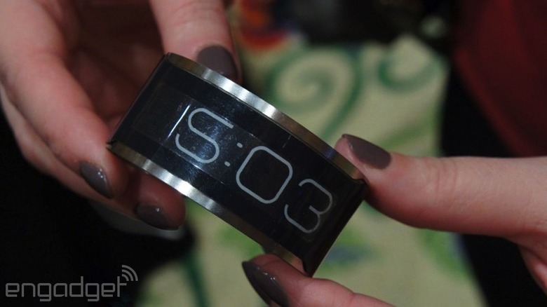 The CST-01 watch circa 2013