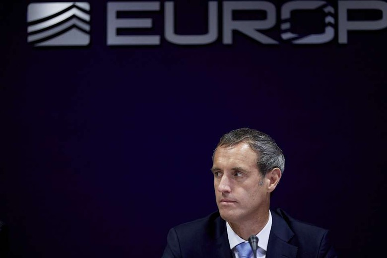 NETHERLANDS-EUROPOL-PRESSER