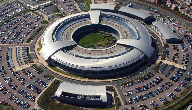 GCHQ's building in Cheltenham