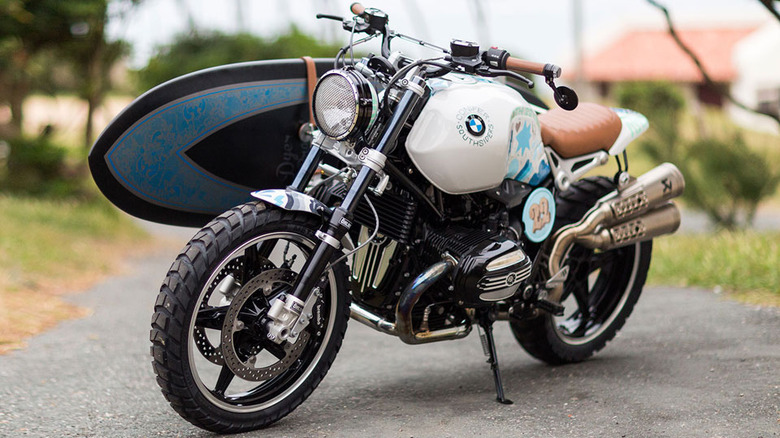 BMW's Path 22 concept motorcycle